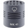 Capsule microphonique MK 41g - Microphone à condensateur à petit diaphragme