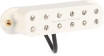 Seymour Duncan SJBJ-1B-W Humbucker format simple JB Junior Strat Micro pour Guitare Electrique Blanc