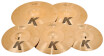 K Custom Hybrid Cymbal Pack