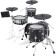 VAD504 kit V-Drums Acoustic Design avec fûts en bois de taille standard