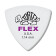 Dunlop 456P114 Mdiators Tortex Flex Triangle 1,14mm sachet de 6