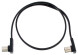 Flat MIDI Cable 60cm Black
