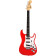 Made in Japan International Color Stratocaster RW Morocco Red Limited Edition guitare électrique avec housse