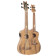 HYDRA-BSTE Double Neck Bass Tenor Uke ukulélé électro-acoustique double avec housse