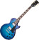 Les paul studio (burstbucker pro) - blueberry burst