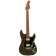 Outlaw Series Sheriff Plus HH Black guitare électrique avec housse