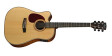 Cort MR710F Guitare acoustique Gaucher Naturel Satine