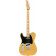MEXICAN PLAYER TELECASTER LHED MN, BUTTERSCOTCH BLONDE