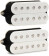 FISHMAN Micro guitare lectrique - Set micros guitare lectrique Fluence Signature Tim Henson White