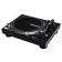 Reloop Platine RP-2000 MK2 DJ RP-2000 avec commande directe  quartz et sortie phono / ligne, Noir mtallis