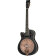 Americana Series RRG40CE-DBK-L Resonator Guitar guitare à résonateur électro-acoustique pour gaucher
