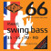 Rotosound Swing Bass Jeu de cordes pour basse Acier inoxydable Filet rond Tirant medium light (35 55 70 90)