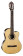 Guitares classiques CORT AC160CF NATURAL GLOSS Classiques lectro