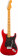 American Ultra II Stratocaster HSS Sinister Red