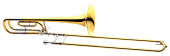 YSL 640 Trombone Ténor Complet, Perce Intermédiaire