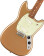 Fender Player Mustang PF FMG Guitare lectrique courte Scale