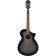 AEWC11-TCB Transparent Charcoal Burst High Gloss guitare folk électro-acoustique