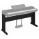 L-300 Digital Piano Stand [DGX-670/P-S500] (Black) - Support pour piano