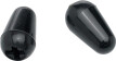 Stratocaster switch tips - black