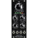 Black VCA V2 module Eurorack