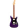 Player Series Lead III Metallic Purple PF guitare électrique avec coil split