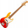 Player plus jazz bass v (mex, pf) - tequila sunrise