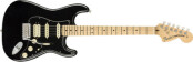 American Performer Stratocaster HSS Black Maple