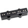 70/74 Jazz Bass 5 Bridge Black - SJ5-B-7074