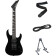 JS1X DK Minion AM BLK - Guitare Électrique-Set