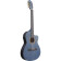 GA5FMTCEOB Open Pore Blueberry guitare électro-acoustique classique