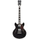 Premier Mini DC Black Flake Stopbar guitare semi-hollow body avec housse