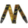 SANGLE WEIGHLESS MONOGRAM 2"" BLACK/YELLOW/BROWN