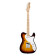 Affinity Telecaster Thinline 3TS 3-Color Sunburst - Guitare Électrique