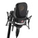 TLM 107 Studio Set Black - Microphone à condensateur à grand diaphragme