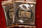 Ernie Ball Everlast 2546 Cordes Bronze Revtement phosphore Extra Cordes pour Guitare Acoustique Medium Light 1254 (Lot de 2)