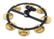 HTHH1B-BK Hi-Hat Tambourine