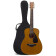 Yamaha - JR1 - Guitare Acoustique - Naturel + Housse