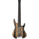 Limited Edition Q Series QX527PE-NTF Natural Flat guitare électrique 7 cordes sans tête avec housse