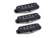 Micro guitare Seymour Duncan Kit Psychedelic Strat Black