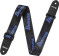 Ibanez Strap Design Black, Blue Logos