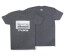 Tr-909 crew t-shirt charcoal