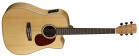 Cort MR710F Natural Glossy guitare folk lectro-acoustique