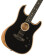 American Acoustasonic Stratocaster Black