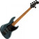 Contemporary active jazz bass hh v - gunmetal metallic