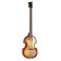 Contemp. Violin Bass Sunburst HCT-500/1-SB - Basse Semi-Acoustique à droite