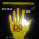 DR Strings NEON 45-105 Jeu de Cordes pour Guitare Basse Jaune