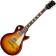 Custom shop 1958 les paul standard reissue - murphy lab ultra light aged bourbon burst