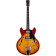 Larry Carlton H7T Cherry Sunburst guitare semi-hollow body