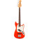 Player II Mustang Bass PJ RW Coral Red basse électrique