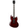 VIPER-256 See Thru Black Cherry guitare électrique
